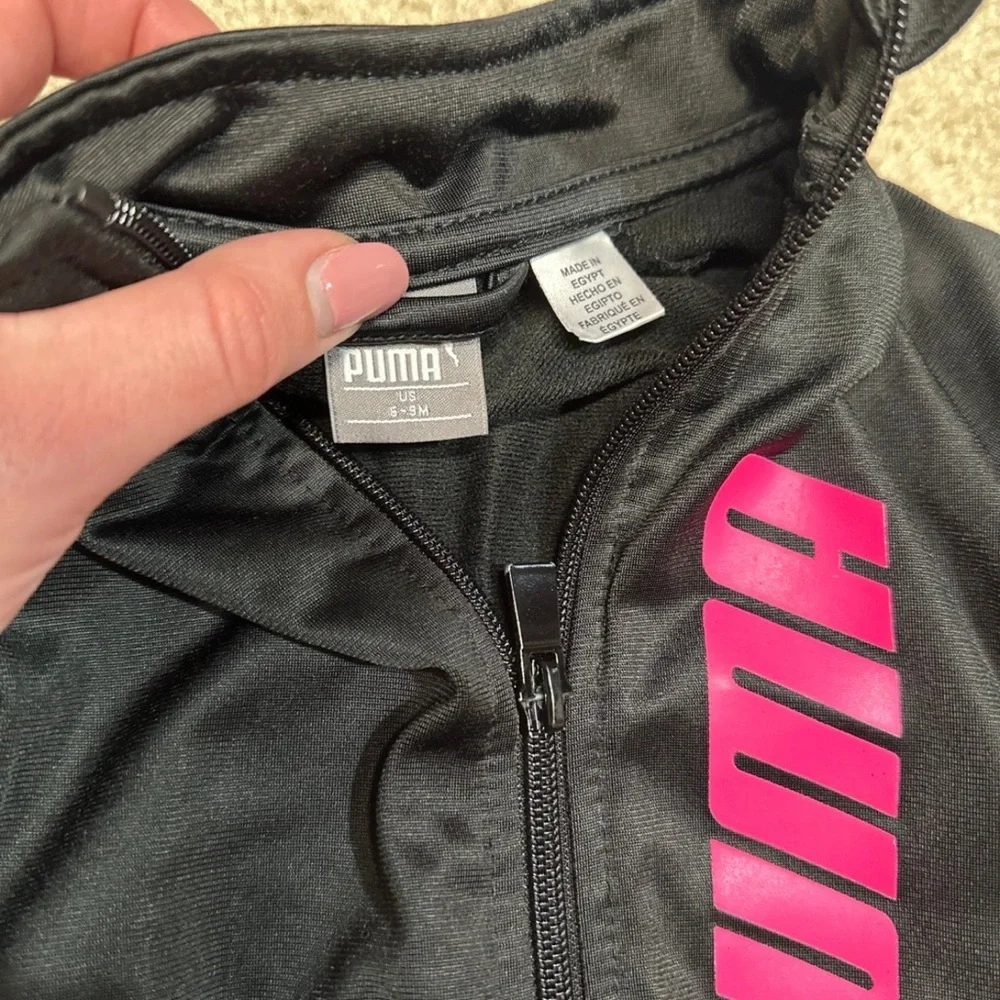 2 infant girls puma sweatshirts - Picture 3 of 5